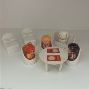 Vintage 1970’s Kenner Tree Tots Family